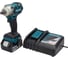 Аккумуляторный ударный гайковерт Makita бесщеточный, 18 В, 1x5 Ач Li-ion, 0-1800/2600/3500у/м, 280 Нм, квадрат 1/2", 1.7 кг, кор., подсв, М10-М20, кейс DTW285RTK 1