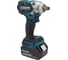 Аккумуляторный ударный гайковерт Makita бесщеточный, 18 В, 1x5 Ач Li-ion, 0-1800/2600/3500у/м, 280 Нм, квадрат 1/2", 1.7 кг, кор., подсв, М10-М20, кейс DTW285RTK 5