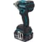 Аккумуляторный ударный гайковерт Makita бесщеточный, 18 В, 1x5 Ач Li-ion, 0-1800/2600/3500у/м, 280 Нм, квадрат 1/2", 1.7 кг, кор., подсв, М10-М20, кейс DTW285RTK 6