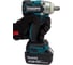 Аккумуляторный ударный гайковерт Makita бесщеточный, 18 В, 1x5 Ач Li-ion, 0-1800/2600/3500у/м, 280 Нм, квадрат 1/2", 1.7 кг, кор., подсв, М10-М20, кейс DTW285RTK 9