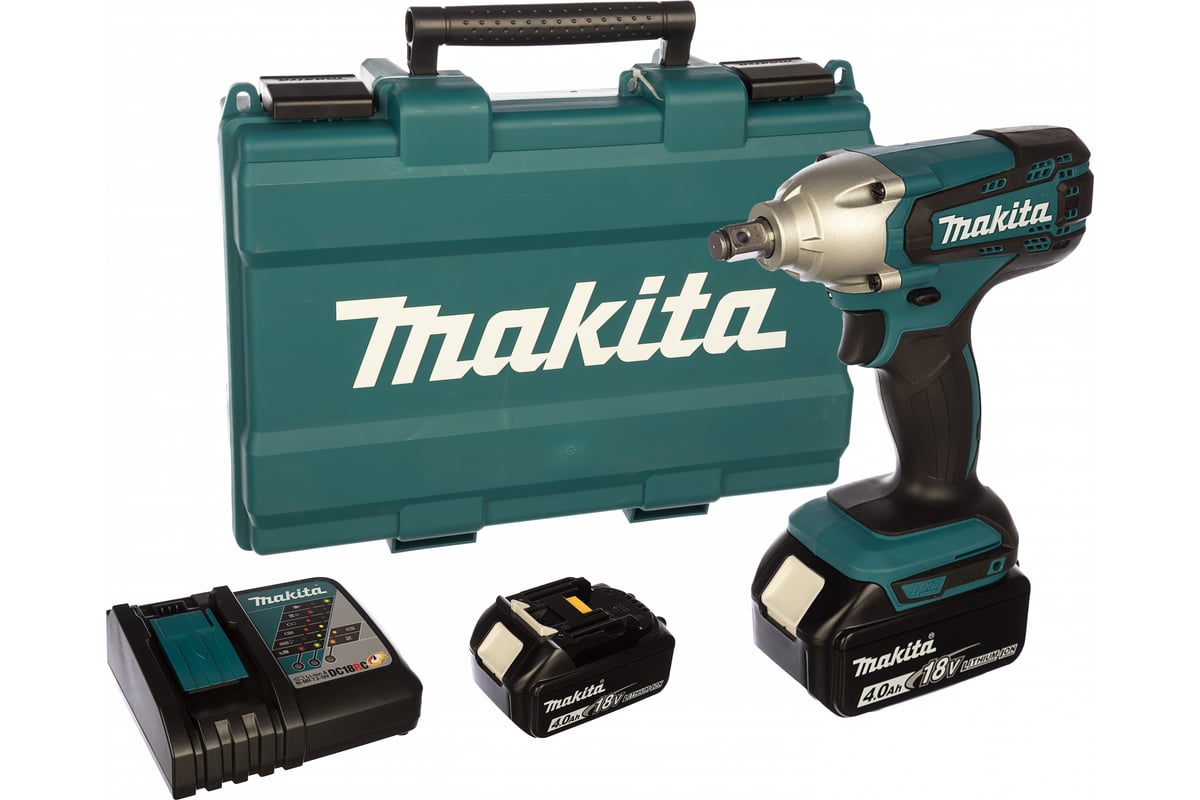 Аккумуляторный гайковерт Makita DTW190RME - выгодная цена, отзывы .