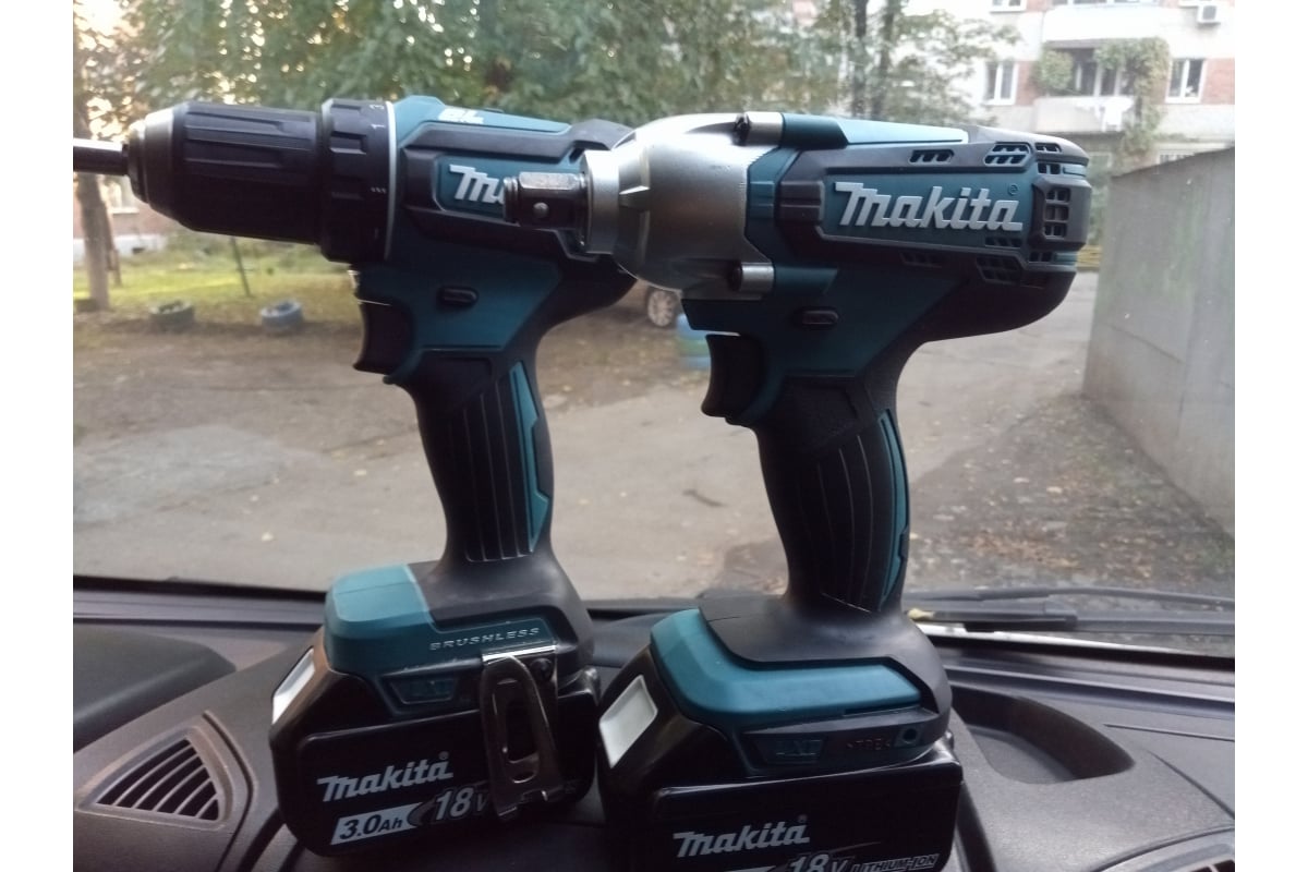 Аккумуляторный гайковерт Makita DTW190Z - выгодная цена, отзывы ...
