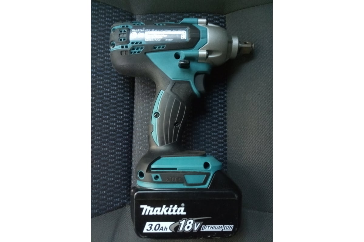 Аккумуляторный гайковерт Makita DTW190Z - выгодная цена, отзывы ...