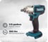 Аккумуляторный гайковерт Makita DTW190Z 1
