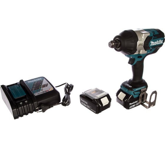 Аккумуляторный гайковерт Makita DTW1001RTJ