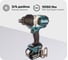 Аккумуляторный гайковерт Makita DTW1001RTJ 8
