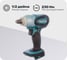 Аккумуляторный гайковерт Makita DTW251Z 1