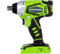 Аккумуляторный ударный бесщеточный гайковерт Greenworks G24IW