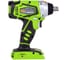 Аккумуляторный ударный бесщеточный гайковерт Greenworks G24IW 2