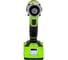Аккумуляторный ударный бесщеточный гайковерт Greenworks G24IW 4