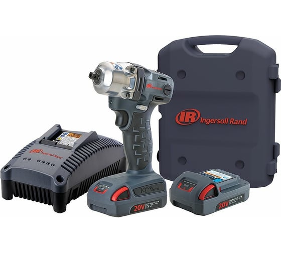 Аккумуляторный ударный гайковёрт Ingersoll Rand 3/8" W5151P-K22-EU