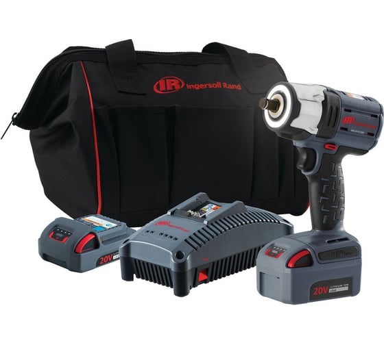 Аккумуляторный ударный гайковёрт Ingersoll Rand 1/2" W5152-K22-EU