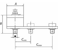 Усилитель крутящего момента NORGAU 1/2x1.1/2", 8000 Нм  056020011