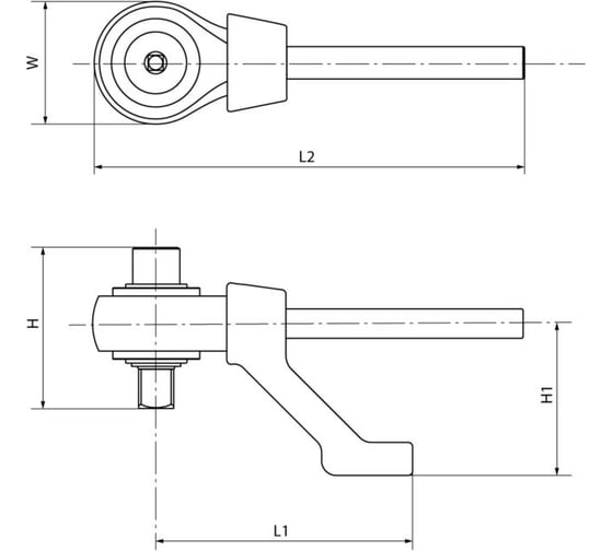 Мультипликатор NORGAU NTM35-270-5 3/4"x1", 2700 Нм, тип NTM35-270-5, 056020105