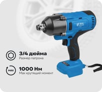 Аккумуляторный ударный гайковерт BULL SC 1801 0329177