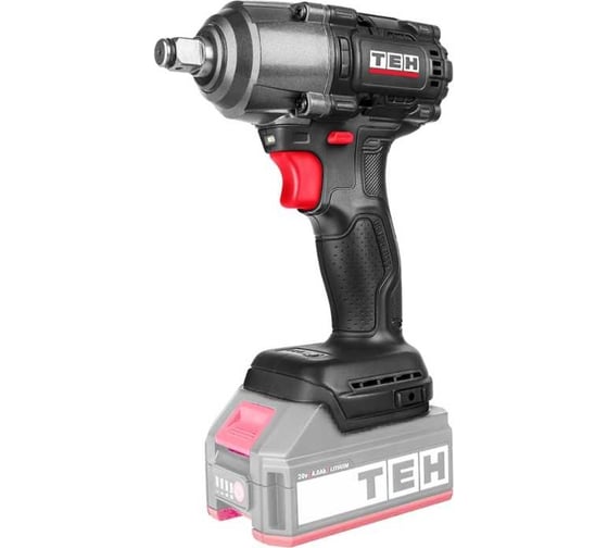 Аккумуляторный гайковерт ТЕН li-lw500n 20208