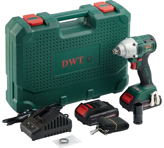 Ударный аккумуляторный гайковерт DWT abw 20 d-2 bmc 5.2.56