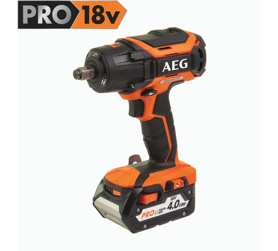 Бесщеточный аккумуляторный импульсный гайковерт AEG BSS18C12ZBL LI-402C 4935459427