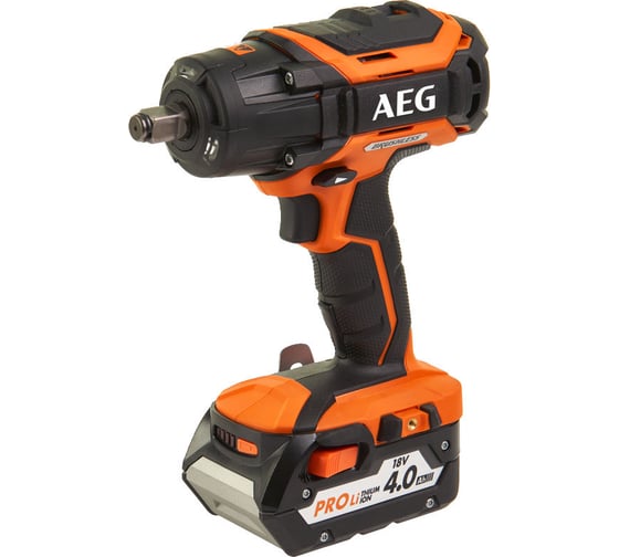 Бесщеточный аккумуляторный импульсный гайковерт AEG BSS18C12ZBL LI-402C 4935459427