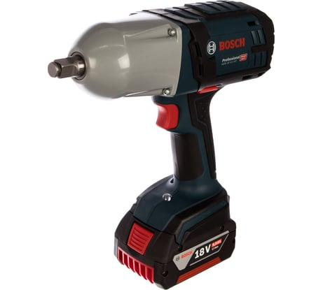 Аккумуляторный ударный гайковерт Bosch GDS 18 V-LI HT 0.601.9B1.30A