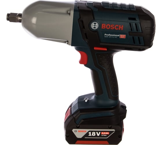 Аккумуляторный ударный гайковерт Bosch GDS 18 V-LI HT 0.601.9B1.30A