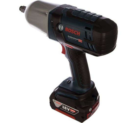 Аккумуляторный ударный гайковерт Bosch GDS 18 V-LI HT 0.601.9B1.30A