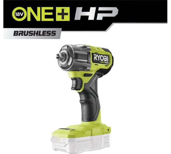 Ударный бесщеточный гайковерт Ryobi 18В RIW18C-0 5133005898