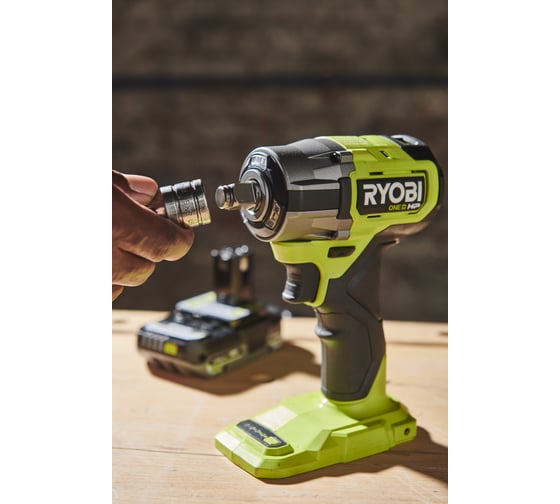 Ударный бесщеточный гайковерт Ryobi 18В RIW18C-0 5133005898