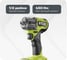 Ударный бесщеточный гайковерт Ryobi 18В RIW18C-0 5133005898 1