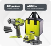 Аккумуляторный гайковерт Ryobi ONE+ R18IW3-120S 5133003574