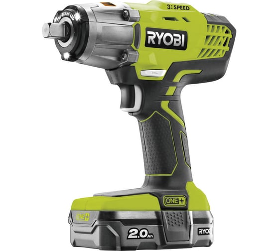 Аккумуляторный гайковерт Ryobi ONE+ R18IW3-120S 5133003574