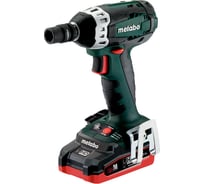 Аккумуляторный ударный гайковерт Metabo SSW 18 LTX 200 602195820