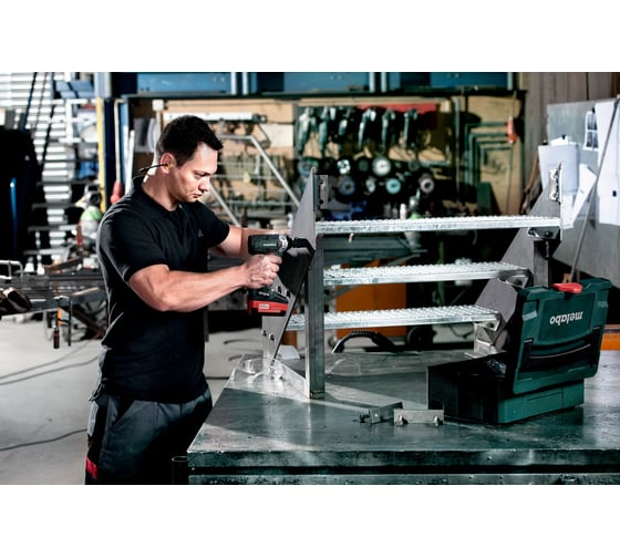 Аккумуляторный ударный гайковерт Metabo SSW 18 LTX 200 602195820