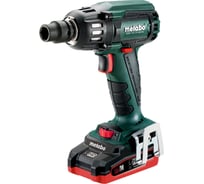 Аккумуляторный ударный гайковерт Metabo SSW 18 LTX 400 BL 602205820