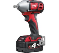 Аккумуляторный гайковерт Milwaukee M18 BIW12-402C 4933443607