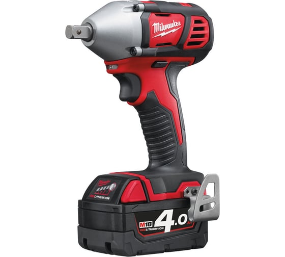 Аккумуляторный гайковерт Milwaukee M18 BIW12-402C 4933443607 1