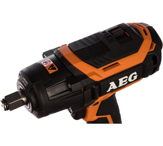 Бесщеточный импульсный гайковерт AEG BSS18C12ZBL-0 4935459426