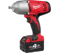 Аккумуляторный гайковерт Milwaukee HD18 HIWF-402С 4933441789