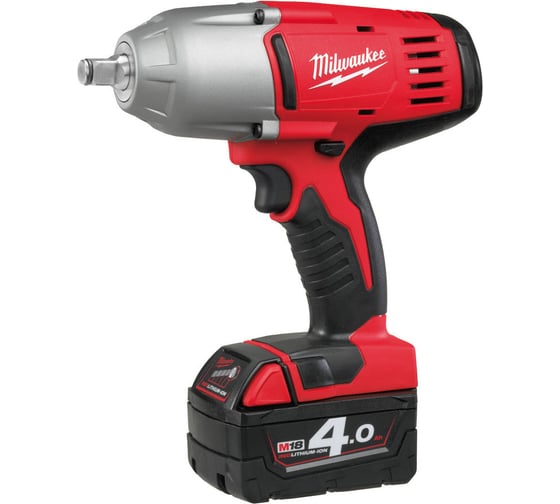 Аккумуляторный гайковерт Milwaukee HD18 HIWF-402С 4933441789 1