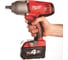 Аккумуляторный гайковерт Milwaukee HD18 HIWF-402С 4933441789 3