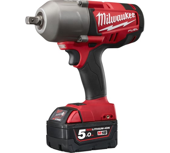 Аккумуляторный гайковерт Milwaukee M18 CHIWP12-502X FUEL 4933451400 1