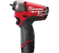 Аккумуляторный гайковерт Milwaukee M12 CIW14-202C FUEL 4933440415