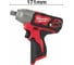 Аккумуляторный гайковерт Milwaukee M12 BIW12-0 4933447134 2