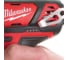 Аккумуляторный гайковерт Milwaukee M12 BIW12-202C 4933447133 4