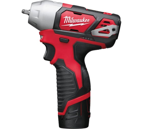 Аккумуляторный импульсный гайковерт Milwaukee M12BIW14-202С 4933441970 1