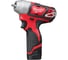 Аккумуляторный импульсный гайковерт Milwaukee M12BIW14-202С 4933441970 2