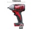 Аккумуляторный гайковерт Milwaukee M18 BIW38-0 4933443600 3