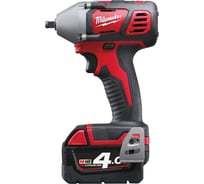 Аккумуляторный импульсный гайковерт Milwaukee M18 BIW38-402C 4933443620