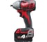 Аккумуляторный импульсный гайковерт Milwaukee M18 BIW38-402C 4933443620 1