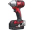 Аккумуляторный импульсный гайковерт Milwaukee M18 BIW38-402C 4933443620 2